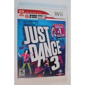Just Dance 3 (Nintendo Wii, 2011) Authentic, Complete and Tested